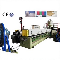 Ligne d'extrusion de feuilles de mousse de polyéthylène écologique automatique à haute productivité SHUANGJ avec pompe et moteur PLC