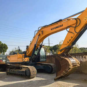 EXCAVATRICE HYUNDAI UTILISÉE 480LC HYUNDAI 480LC-9T HYUNDAI 480LC-9S EXCAVATRICE SUR CHENILLES DE 48 TONNES AVEC BASSE HEURE - Product Image 5