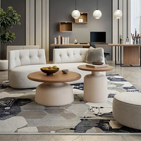 Table d'appoint hippopotame Table basse de ferme pour salon de mariage ensemble de bureau à domicile rustique pour un usage domestique