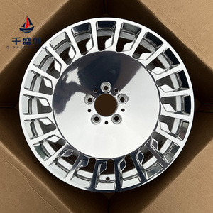 Ruedas de coche QSF de <span class=keywords><strong>18</strong></span> pulgadas forjadas <span class=keywords><strong>18</strong></span> 19 20 <span class=keywords><strong>21</strong></span> 22 23 pulgadas ruedas para ruedas Mercedes Benz aleación de aluminio Clase S Clase G - Product Image 1