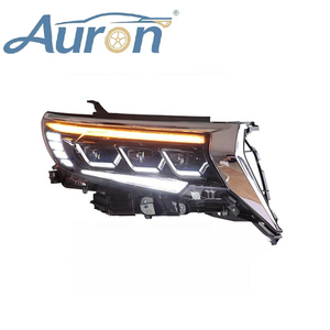 Nouveau phare avant LED OE AURON 32V 6000K 60W 6000 Lumens à faisceau bas pour Toyota Prado 2018-2023 – Rénovation/Mise à niveau - Product Image 1