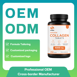 Tabletas de Colágeno + Vitamina C Synergy |   Tabletas de Colágeno para Belleza e Inmunidad |   Marca Privada para Marcas Globales de Colágeno - Product Image 6