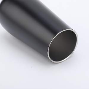 Gobelet à champagne en acier inoxydable de 6 oz, verres sans pied avec couvercle, double paroi isolée, tasse à vin ou à café de voyage - Product Image 6