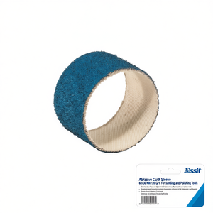 Manchon en tissu abrasif TTAKE 60x30 mm, grain 120, pour outils de ponçage et de polissage - Product Image 2