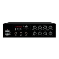 Mini amplificateur de puissance professionnel pour voiture