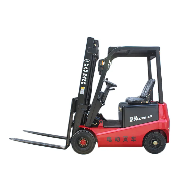Electric forklift cheap price 1.5 ton-5 ton 4 wheel Electric Balance Forklift Truck with Lifting Height 4000mm