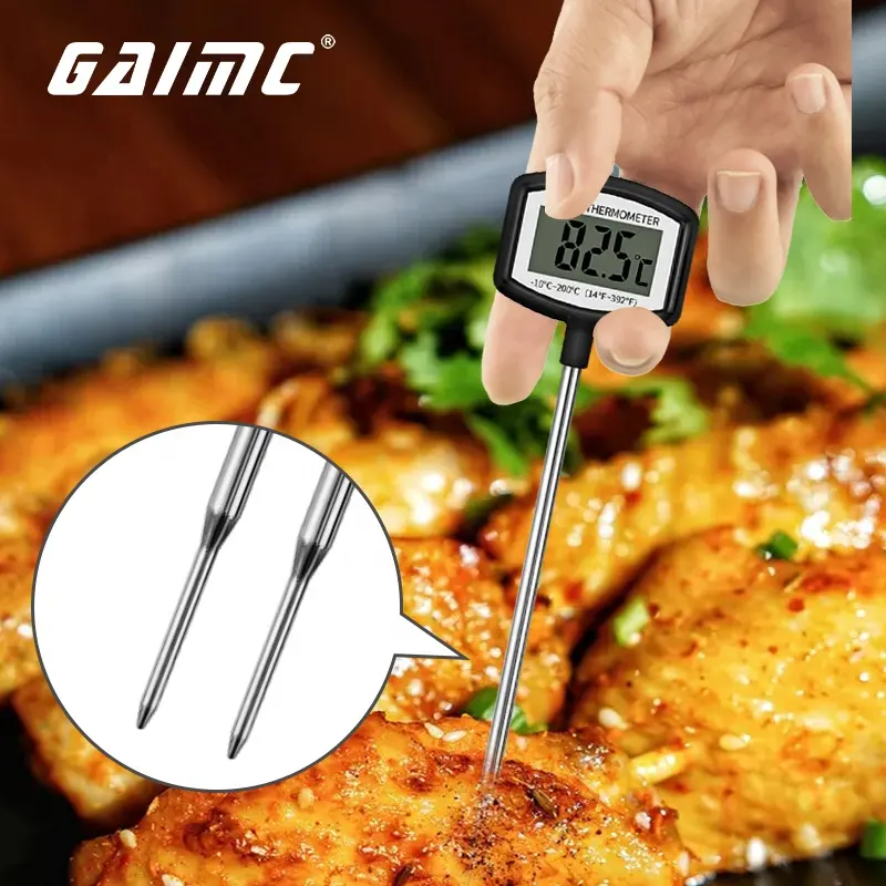 GAIMC-termómetro Digital de cocina GFT122, para asar barbacoa y asar, para cocinar carne