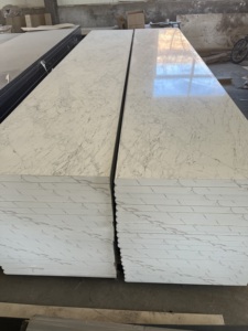 HPL Particle Board Countertop With Kitchen Cabinet HPL Table Top/Formica Kitchen <strong>Worktop</strong> - Product Image 3