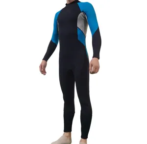 Factory Custom Surf Clothes Surf Suit Neopreno Diving Suit Wet Suit Back Zipper 3mm Men Neoprene Surf Wetsuit