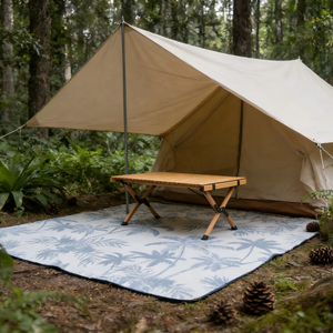 Tapis écologique tendance, portable, imperméable, résistant à l'humidité, durable, pour le camping, les voyages, la plage - Product Image 1