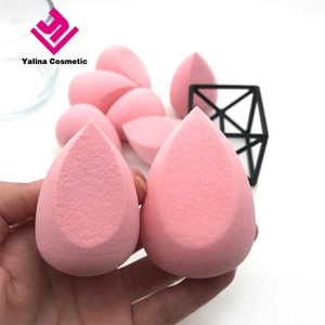 Yalina-esponja de maquillaje de poliuretano hidrófila vegana, <span class=keywords><strong>Original</strong></span>, Marshmallow, maquillaje de belleza, licuadora cosmética - Product Image 2