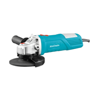 Ensemble d'outils sans balais de qualité professionnelle, outils électriques 110-120V/220-240V, 850/800/710W, 10000 tr/min, meuleuse d'angle industrielle
