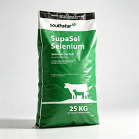 Sac d'emballage pour aliments pour animaux de 20 kg et 25 kg, multi-types, en PP tissé laminé BOPP, pour aliments pour porcs, poulets, bétail, granulés