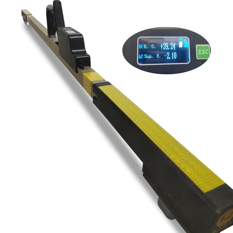 Faixa de medição de alta precisão digital especialmente ferramentas pista ferrovia de bitola