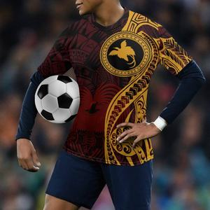 Jersey sepak bola ukuran Plus, Jersey kustomisasi hari jadi kemerdekaan 50 ukuran Plus, sesuai permintaan untuk dewasa - Product Image 3