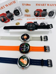 2025 Novo S7 Ultra Relógio Inteligente Com Tela TFT HD para Chamada <span class=keywords><strong>Bluetooth</strong></span> Rastreador De Fitness & Freqüência Cardíaca Venda Quente Relógio De Pulso Esportivo - Product Image 2