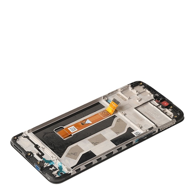 Original Display for Realme 6i RMX2040 LCD 10 Touch Screen Replacement With Frame for Realme 6i 6i Display No Dead Pixels