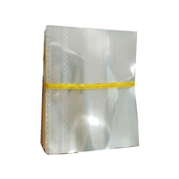 Caja de Papel para Impresión Personalizada, Película Protectora, PVC/POF Simple, Bolsa Retráctil Transparente de Doble Cara para Botellas