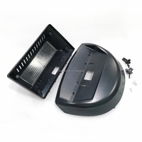 2008 RENAULT CLIO Adaptateur de fil d'installation stéréo 9 pouces Faisceau de câblage audio de voiture 16 broches avec boîte Canbus et gaine en PVC