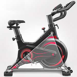 Bicicleta de spinning de alta gama con volante de inercia de 6 kg - Bicicleta de ciclismo indoor comercial con cuadro de acero para uso doméstico y comercial - Product Image 5