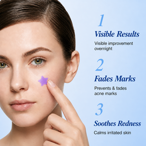Parches Hidrocoloides <span class=keywords><strong>Grandes</strong></span> Microdot para el Cuidado de Imperfecciones Faciales, Aptos para Acné en Fase Inicial y Granos Ocultos - Product Image 3