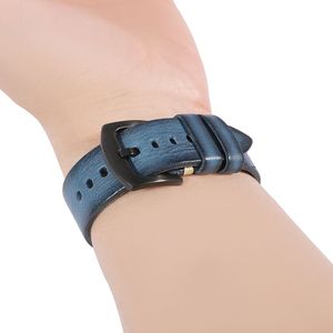 <span class=keywords><strong>Bracelet</strong></span> de ceinture de montre vintage en cuir italien de haute qualité <span class=keywords><strong>18mm</strong></span> 20mm 22mm 24mm pour Samsung Galaxy Watch <span class=keywords><strong>Garmin</strong></span> - Product Image 6