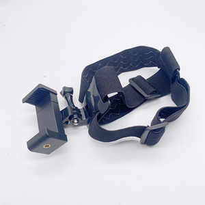 Hot Bán Cho Gopro Phụ Kiện Máy Ảnh Headband Đi Pro Máy Ảnh Tùy Chỉnh Nylon Dây Đeo Đầu Cho Điện Thoại Di Động Iphone - Product Image 3