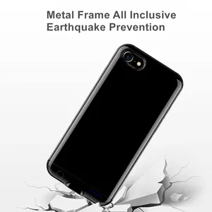 Ốp lưng sạc dự phòng 4000 mAh cho <span class=keywords><strong>iPhone</strong></span> <span class=keywords><strong>6</strong></span> <span class=keywords><strong>Plus</strong></span> 6S <span class=keywords><strong>Plus</strong></span>, màn hình 5.5 inch, vỏ bảo vệ thông minh, pin dự phòng - Product Image 4