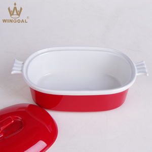 <strong>Ceramic</strong> <strong>Casserole</strong> Baking <strong>Dish</strong> <strong>with</strong> <strong>Lid</strong> - Product Image 5