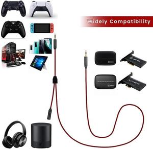 Câble de liaison de chat Pro pour Elgato <span class=keywords><strong>HD60</strong></span> <span class=keywords><strong>S</strong></span>/<span class=keywords><strong>S</strong></span> +/HD 60 PRO/4K 60 PRO/<span class=keywords><strong>HD60</strong></span> X carte de capture de jeu adaptateur de câble audio de chat - Product Image 6