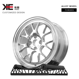 Jantes en alliage forgé monobloc LMR <span class=keywords><strong>17</strong></span> 18 19 20 pouces, concaves profondes, 5x114.3 4x100 4x108 pour Citroën Ford Mazda Golf Jazz - Product Image 1