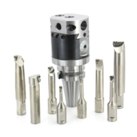 Ensemble de têtes de micro-alésage Tool Tree 2084, ensemble d'outils d'alésage pour centre d'usinage, réglage fin de haute précision, couverture complète, durable