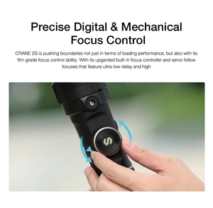 Estabilizador de cardán de mano de 3 ejes <span class=keywords><strong>ZHIYUN</strong></span> <span class=keywords><strong>Crane</strong></span> <span class=keywords><strong>2S</strong></span> PRO para cámara DSLR - Product Image 3