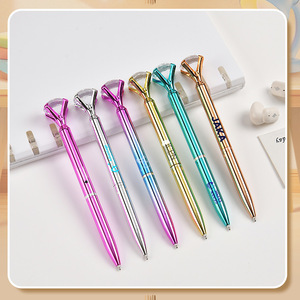 Mx Diamond Ballpoint <b>Pen</b> 1.0mm Flat Tip Eco Friendly Custom Logo Printable Business Gift Promotional <b>Pen</b> - Product Image 5