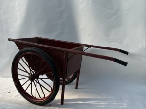 <span class=keywords><strong>Brouette</strong></span> industrielle robuste à <span class=keywords><strong>deux</strong></span> <span class=keywords><strong>roues</strong></span>, capacité 200 kg, OEM pour travaux de construction sur site - Product Image 4