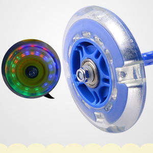 Toptan ucuz aile oyuncaklar ebeveyn-çocuk oyunu salıncak yanıp ayak bileği atlama spor atlama flaş topu - Product Image 3