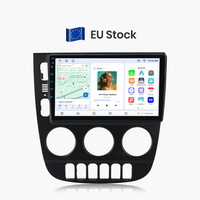 Autoradio sans fil Junsun 9 pouces avec CarPlay et Android Auto pour Mercedes-Benz Classe M (W163) 1997-2005, ventilateur de refroidissement intégré
