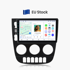 Radio de coche Junsun de 9 pulgadas con CarPlay inalámbrico y Android Auto para Mercedes-Benz Clase M (W163) 1997-2005 con ventilador de refrigeración integrado - Product Image 1