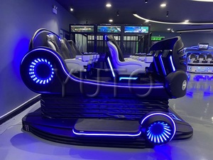 Vr Gia Đình Sáu Chỗ Ngồi VR Cinema Vr9d Cinema | Công Viên Giải Trí Rạp Chiếu Phim Thực Tế Ảo Để Bán - Product Image 4