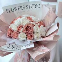 Tas Hadiah Dekoratif Mutiara Pita, Aksesoris Pakaian, Perlengkapan Florist, Dekorasi Buket Hadiah Pesta
