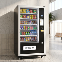 Distributeur automatique de frites et de chips à prix avantageux, de snacks et de boissons fraîches LE205B