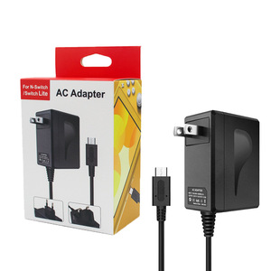 Adaptador <span class=keywords><strong>de</strong></span> Corriente para <span class=keywords><strong>Nintendo</strong></span> <span class=keywords><strong>Switch</strong></span>, Fuente <span class=keywords><strong>de</strong></span> Alimentación para Consola <span class=keywords><strong>Nintendo</strong></span> <span class=keywords><strong>Switch</strong></span> <span class=keywords><strong>Lite</strong></span>, <span class=keywords><strong>Cargador</strong></span> - Product Image 1