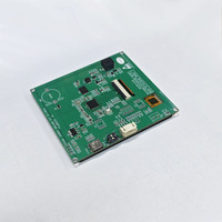 Écran tactile TFT LCD UART série carré de 4,0 pouces, 480x480 pixels, avec luminosité de 300 nits et température de fonctionnement de -20 à 70 degrés Celsius