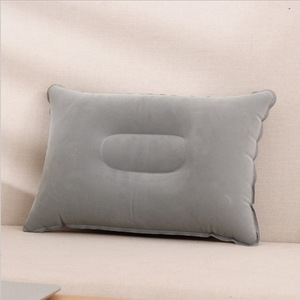Mehrfarbiges Büro Flock ing Reise zelt Kissen Schlafen <span class=keywords><strong>PVC</strong></span> Luft Camping Kissen Kissen Für Schlafzimmer Aufblasbares Nap <span class=keywords><strong>Square</strong></span> Kissen