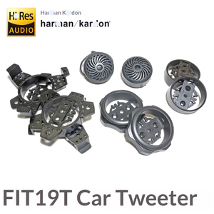 สำหรับการปรับเปลี่ยนและอัปเกรดเครื่องเสียงรถยนต์ FIT19T ด้วยทวีตเตอร์รถยนต์แบบคาปาซิทีฟ350W กำลังไฟ15kHz - Product Image 6