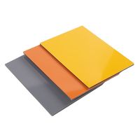 Panneau composite en aluminium Alucobond fini PVDF FEVE 1220x2440x4mm, matériau ACP ACM pour revêtement mural intérieur et extérieur