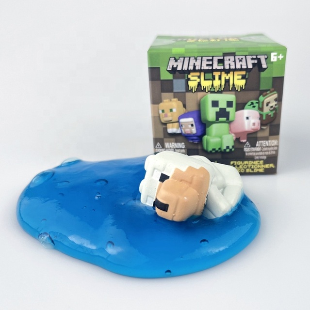 Custom Made Liquid Playdough Action Figure Toys Cartoon Clay Slimeds Water Toy Supplier