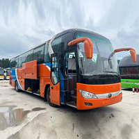 Prix d'usine – Autobus urbains diesel d'occasion de Chine, 50 places, conduite à gauche/droite, autocar de luxe, bus d'occasion fabriqué en Chine