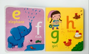 Set di 10 Libri Cartonati in Inglese per Bambini con le Prime Parole, Personalizzabili e all'Ingrosso - Product Image 4