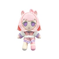 Peluche de Zorro Personalizado, Muñeco de Peluche con Pelaje Suave, Juguete de Peluche de 15-30 cm